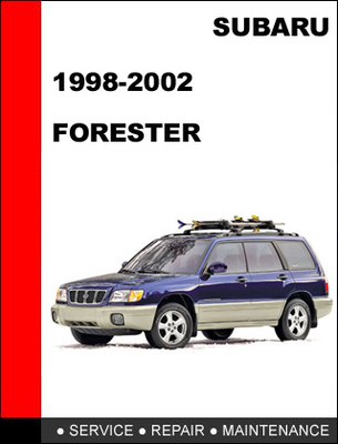 Product picture 1997-2002 Subaru Forester Factory Service Repair Manual