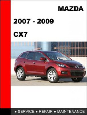 Product picture 2007/2008/2009 Mazda CX7 Factory Service Repair Manual