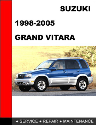 Product picture Suzuki Grand Vitara 1998-2005 Service Repair Manual