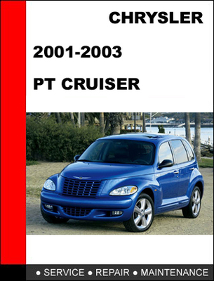 Product picture PT Cruiser 2001-2002-2003 Service Repair Manual