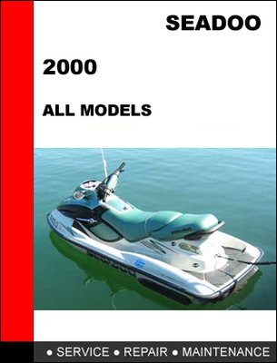 Product picture Bombardier Seadoo 2000 all model Service Repair Manual
