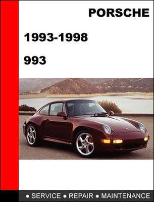 Product picture Porsche 911 993 1993-1998 Workshop Service Repair Manual