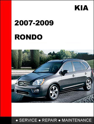 Product picture KIA Rondo 2007/2008/2009 Workshop Service Repair Manual