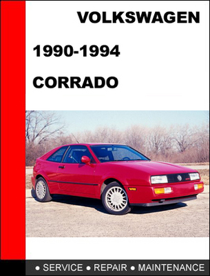 Product picture Volkswagen Corrado 1990-1994 Factory Service Repair Manual