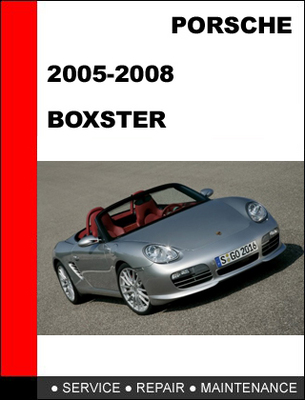 Product picture Porsche Boxster 987 2005-2008 Workshop Service Repair Manual