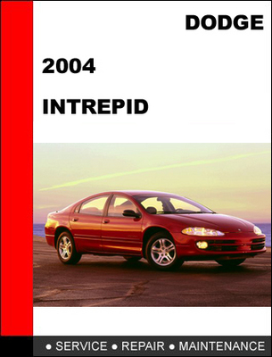 Product picture Intrepid 2004 Workshop Factory Service repair manual
