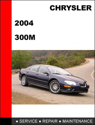 Product picture 300M 2004 Workshop Factory Service repair manual