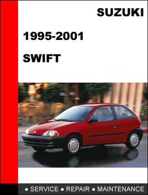 Product picture Suzuki Swift 1995-2001 workshop Service Repair Manual