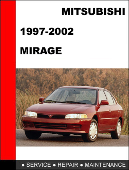 Product picture 1997-2002 Mitsubishi Mirage Service Repair manual