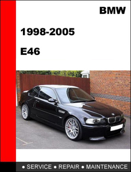Product picture BMW E46 1999-2005 Workshop Service Repair Manual Download