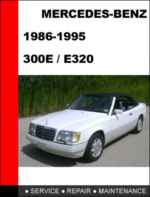 Product picture Mercedes-Benz 300E - E320 1986-1995 Service Repair Manual