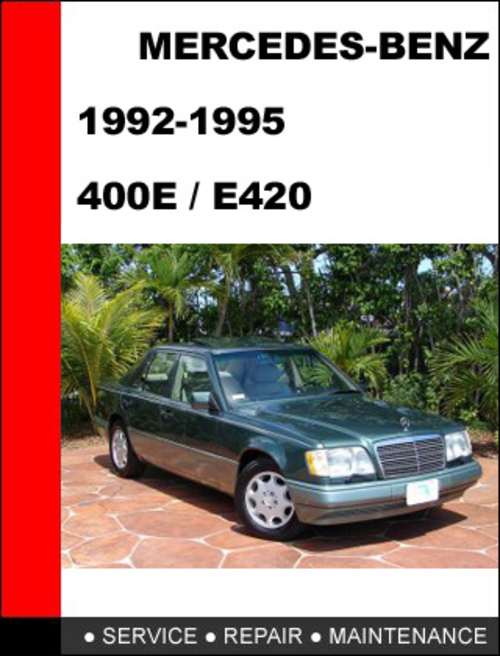 Product picture Mercedes-Benz 400E - E420 1992-1995 Service Repair Manual