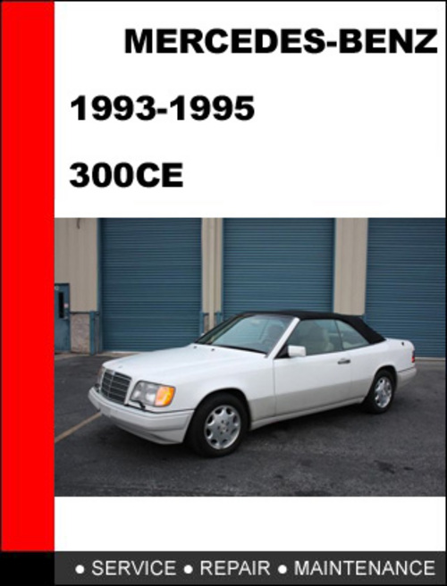 Product picture Mercedes-Benz 300CE 1993-1995 Workshop Service Repair Manual
