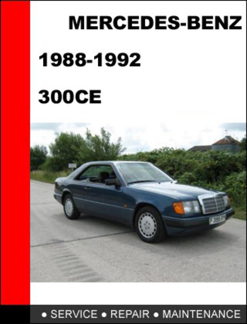 Product picture Mercedes-Benz 300CE 1988-1992 Workshop Service Repair Manual