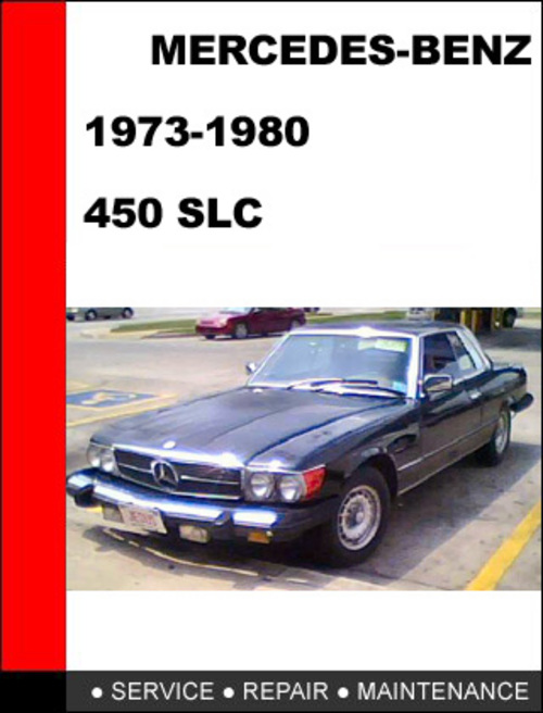 Product picture Mercedes-Benz 450SLC 1973-1980 Factory Service Repair Manual