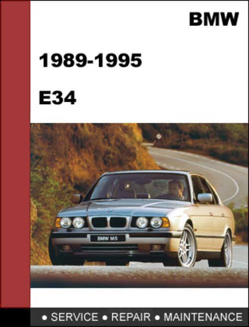Product picture BMW E34 1988-1995 5-series Service Repair Manual Download