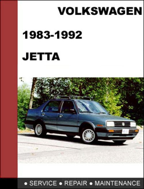 Product picture Volkswagen Jetta MK2 1983-1992 Service Repair Manual