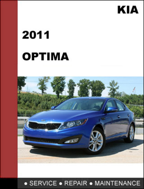 Product picture KIA Optima 2011 Factory Service Repair Manual Download
