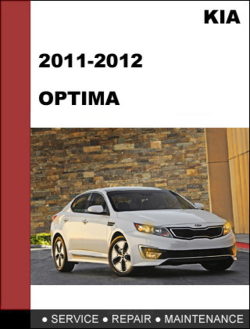Product picture KIA Optima 2011-2012 Factory Service Repair Manual Download