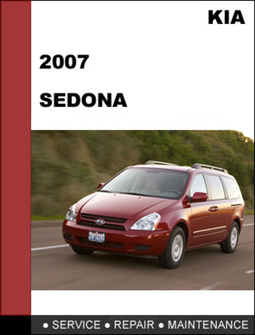 Product picture KIA Sedona 2007 Factory Service Repair Manual Download