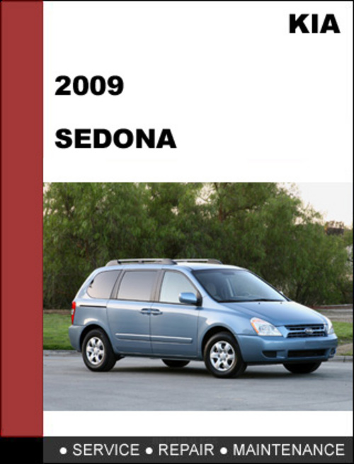 Product picture KIA Sedona 2009 Factory Service Repair Manual Download