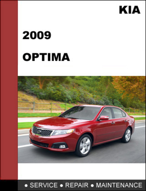 Product picture KIA Optima 2009 Factory Service Repair Manual Download