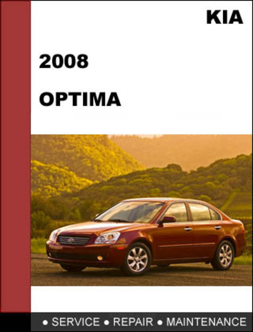 Product picture KIA Optima 2008 Factory Service Repair Manual Download