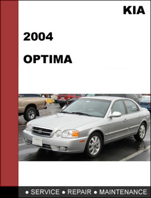 Product picture KIA Optima 2004 Factory Service Repair Manual Download