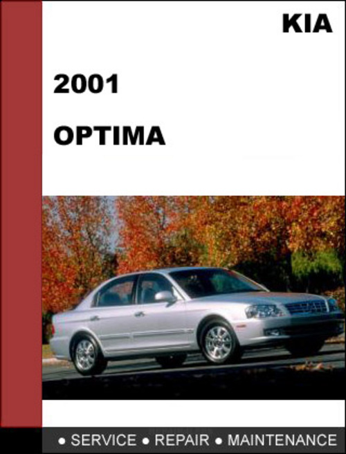 Product picture KIA Optima 2001 Factory Service Repair Manual Download