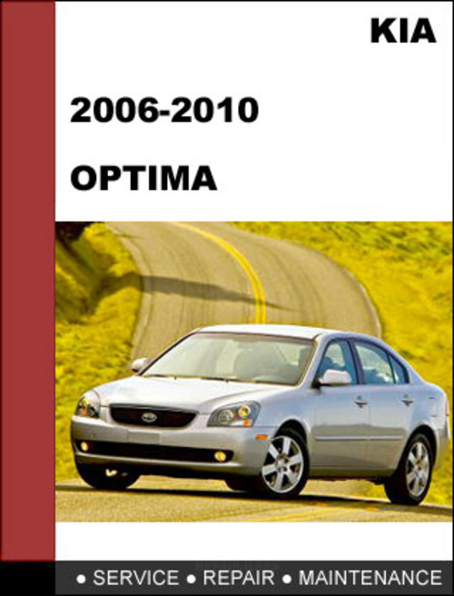 Product picture KIA Optima 2006-2010 Factory Service Repair Manual Download
