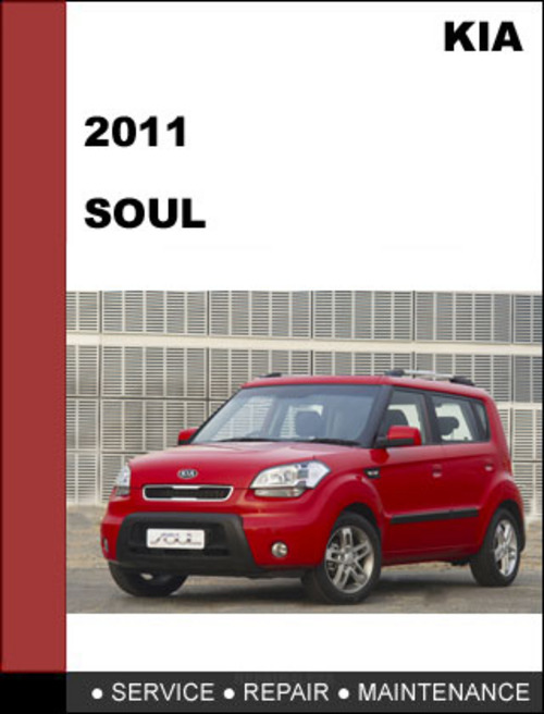 Product picture KIA Soul 2011 Factory Service Repair Manual Download