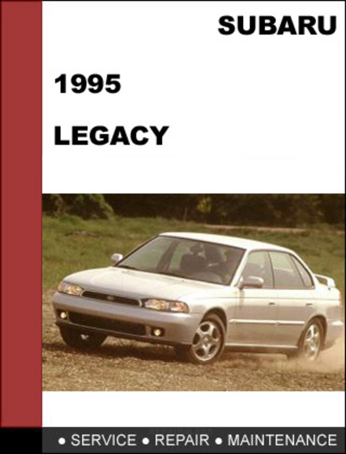 Product picture Subaru Legacy 1995 Factory Service Repair Manual Download