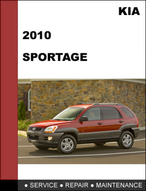 Product picture KIA Sportage 2010 OEM Service Repair Manual Download
