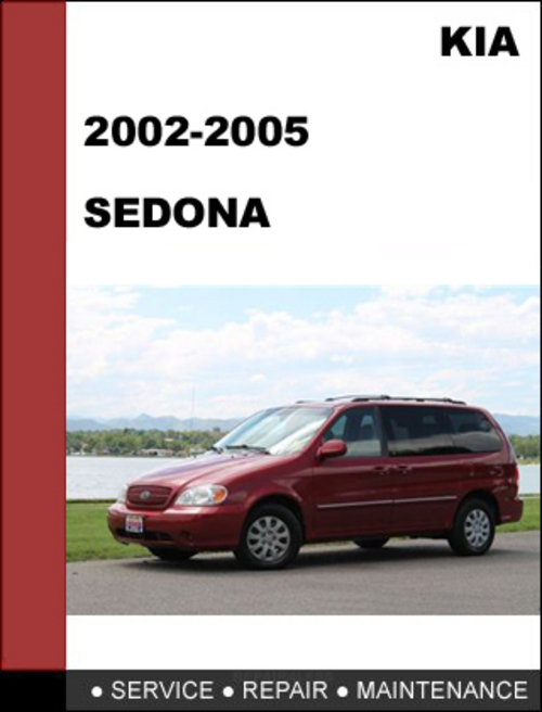 Product picture KIA Sedona 2002-2005 Factory Service Repair Manual Download