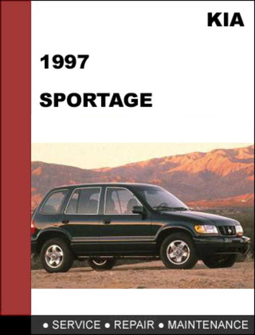 Product picture KIA Sportage 1997 OEM Factory Service Repair Manual Download