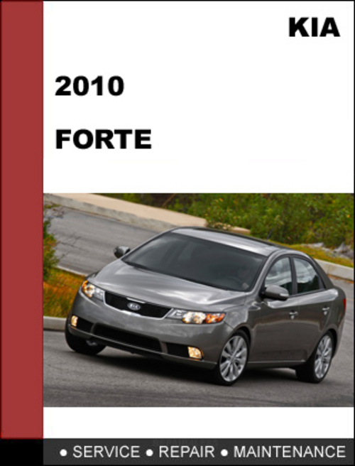 Product picture KIA Forte 2010 / KIA Forte5 2010 / KIA Koup 2010 Factory Service Repair Manual Download