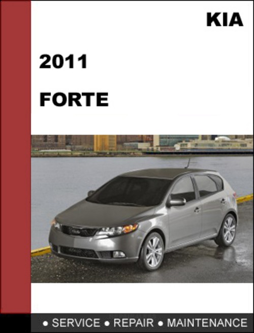 Product picture KIA Forte 2011 /KIA Forte5 2011 /KIA Koup 2011 Factory Service Repair Manual Download