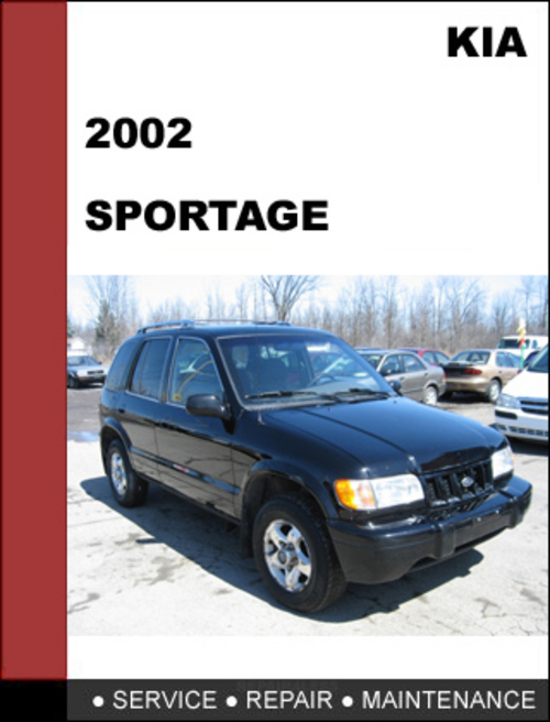 Product picture KIA Sportage 2002 OEM Service Repair Manual Download