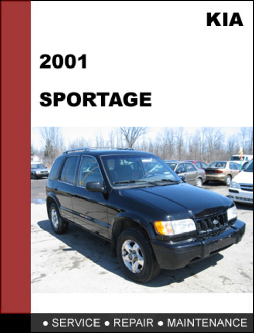 Product picture KIA Sportage 2001 OEM Service Repair Manual Download