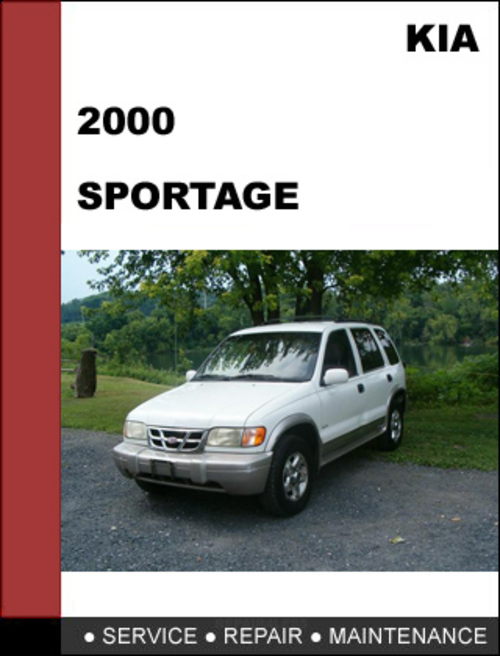 Product picture KIA Sportage 2000 OEM Service Repair Manual Download