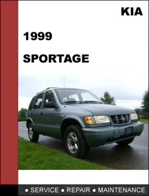 Product picture KIA Sportage 1999 OEM Service Repair Manual Download