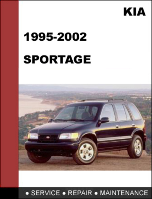 Product picture KIA Sportage 1995-2002 OEM Service Repair Manual Download