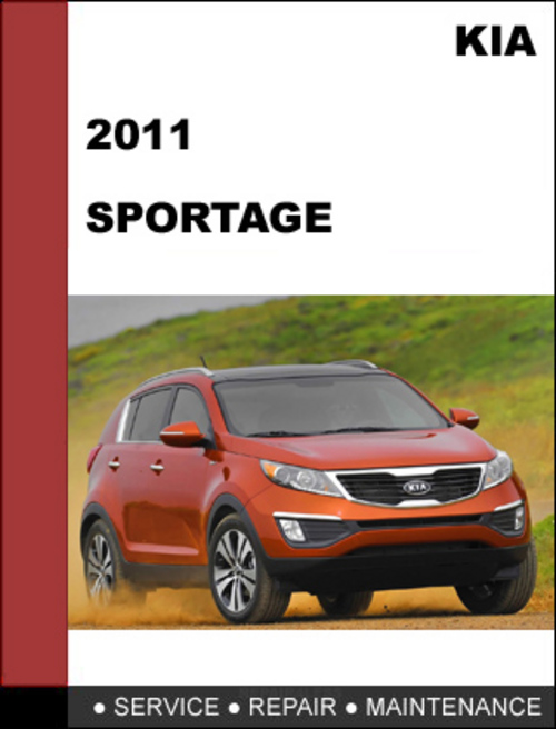 Product picture KIA Sportage 2011 OEM Service Repair Manual Download