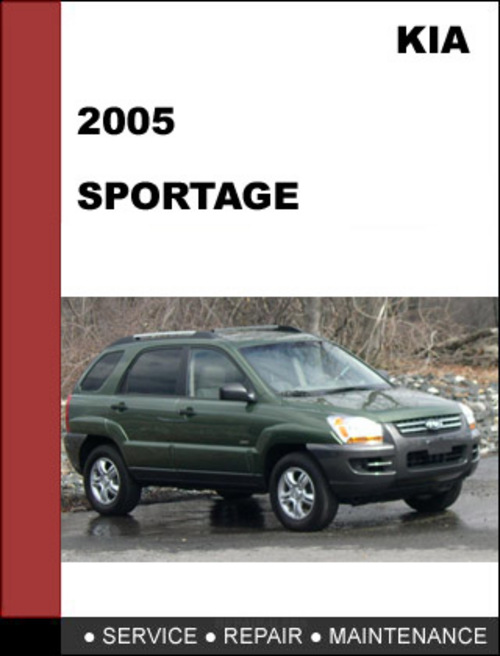 Product picture KIA Sportage 2005 OEM Service Repair Manual Download