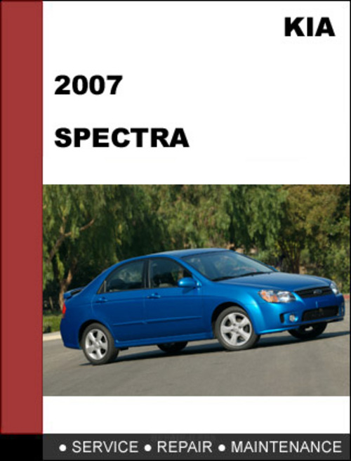 Product picture KIA Spectra 2007 OEM Service Repair Manual Download