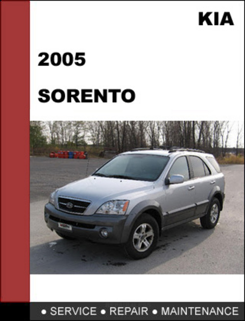 Product picture KIA Sorento 2005 OEM Service Repair Manual Download