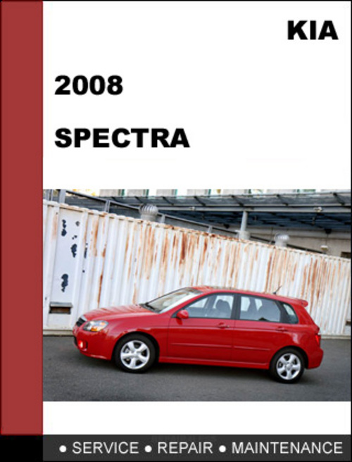 Product picture KIA Spectra 2008 OEM Service Repair Manual Download