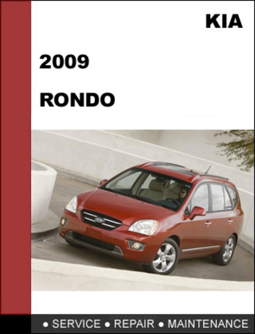 Product picture KIA Rondo 2009 OEM Service Repair Manual Download