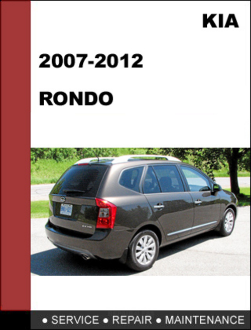 Product picture KIA Rondo 2007-2012 OEM Service Repair Manual Download