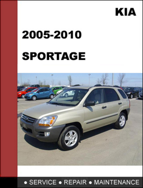 Product picture KIA Sportage 2005-2010 OEM Service Repair Manual Download